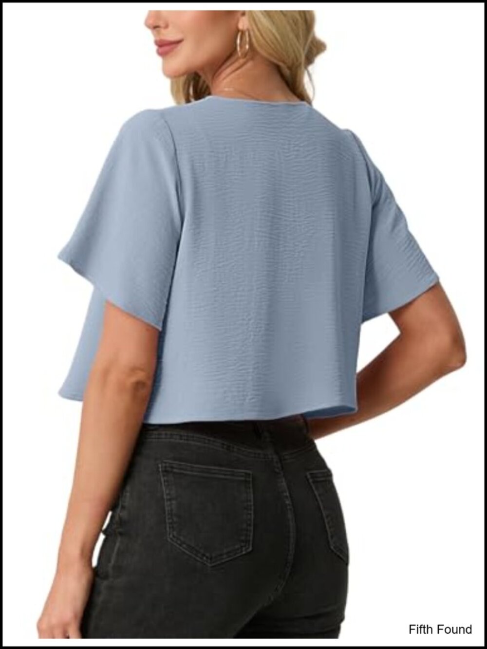 Lightweight Cropped Cardigan Shrug Short Sleeve Open Front Casual Bolero Cover - Picture 3 of 6
